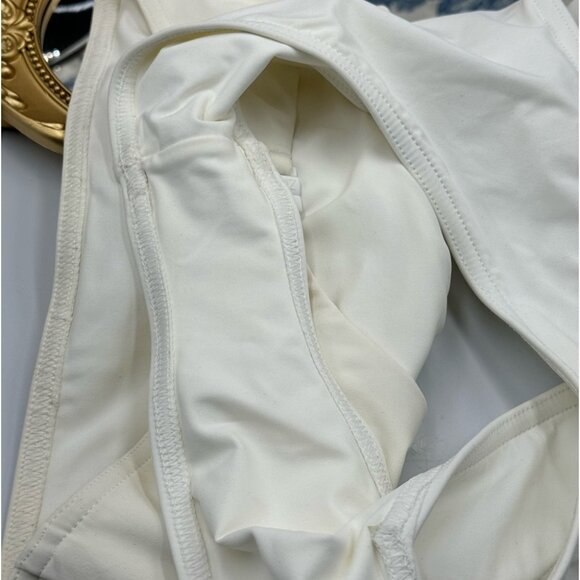 🆕 ZIMMERMANN 🧿 NWOT Riders Knotted One-Shoulder Bikini - Size 2 - US6/8 - Picture 16 of 16